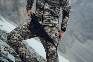 Mountain Hunter Expedition - packable Down spodnie AXIS MSP®Mountain - Härkila