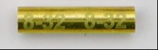 Adapter gwintowy 8/32 do 6/32 – gniazdo/gniazdo