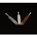 Reinigungsbürste set, Woll-, Nylon-, Bronzebürste 22 Cal.