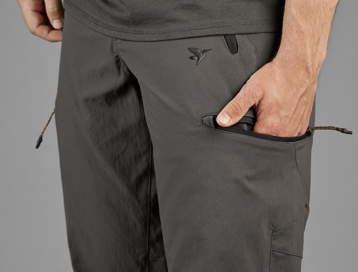 Outdoor-Stretchhosen - Raven - Seeland