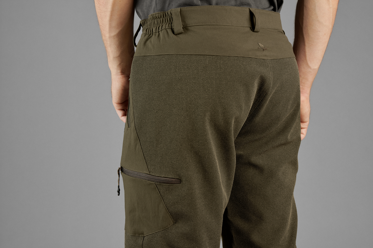 Verstärkte Outdoor-Hose Pine green - Seeland