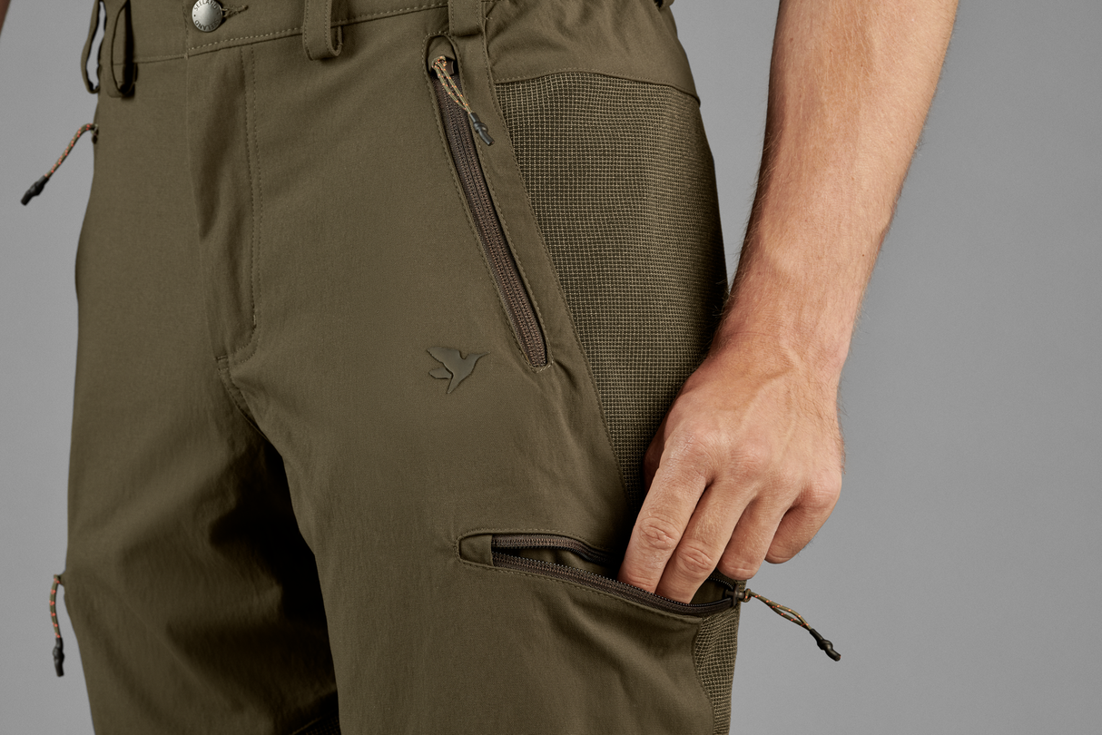 Verstärkte Outdoor-Hose Pine green - Seeland
