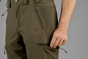 Verstärkte Outdoor-Hose Pine green - Seeland
