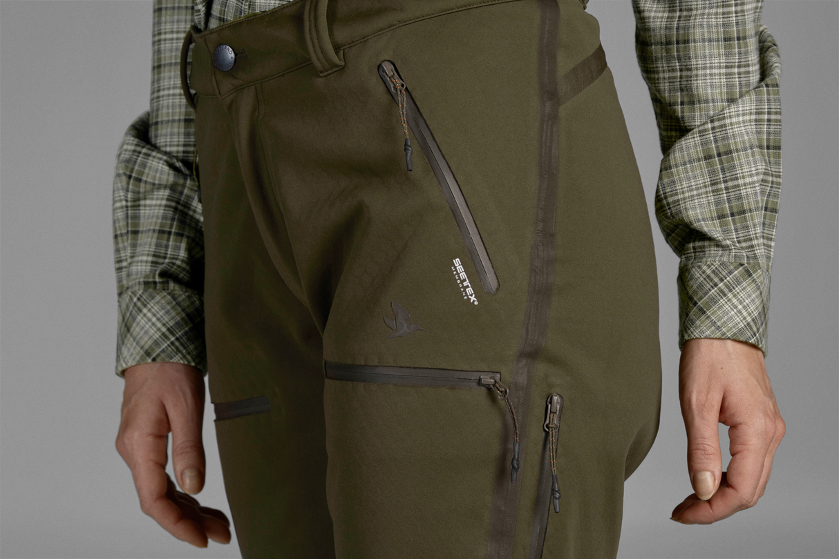 Hawker Advance Damenhosen Pine green - Seeland