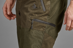 Avail Hose Pine green melange - Seeland