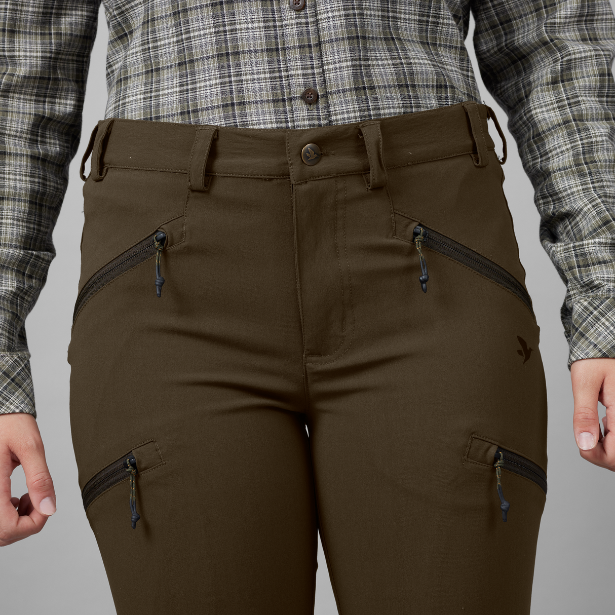 Larch Stretchhose Damen - Pine green - Seeland