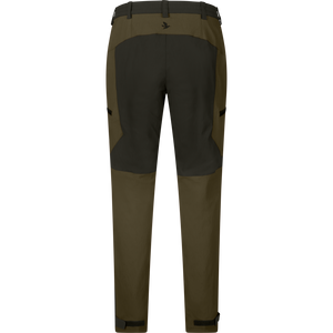 Larch Stretchhose Damen - Grizzly brown/Duffel green - Seeland
