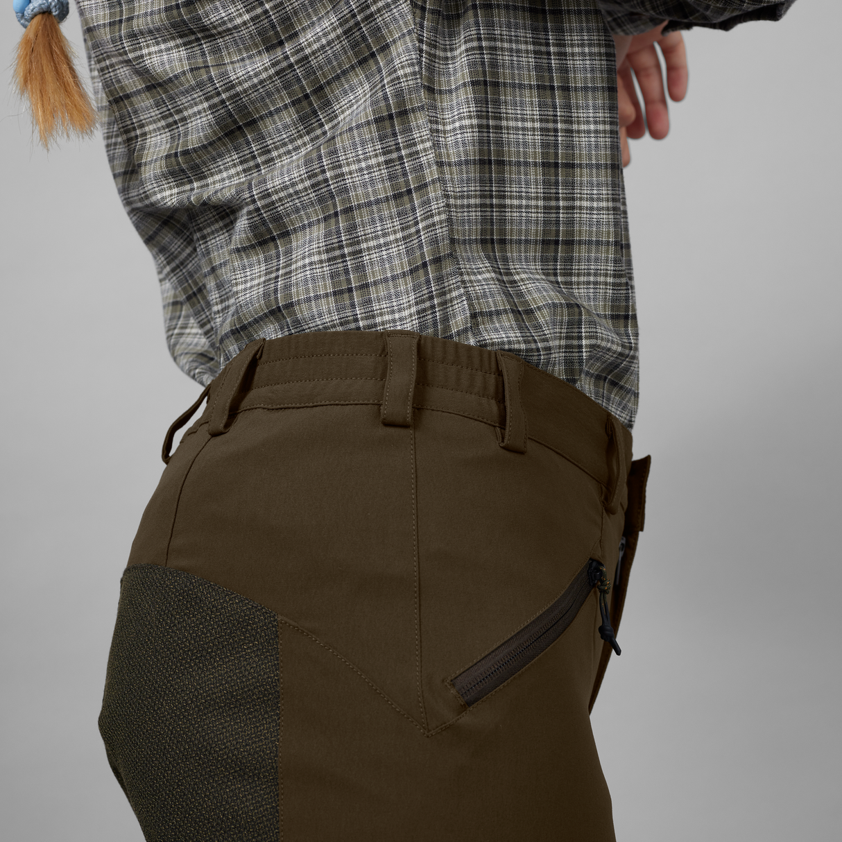 Larch Membranhose Damen - Pine green - Seeland