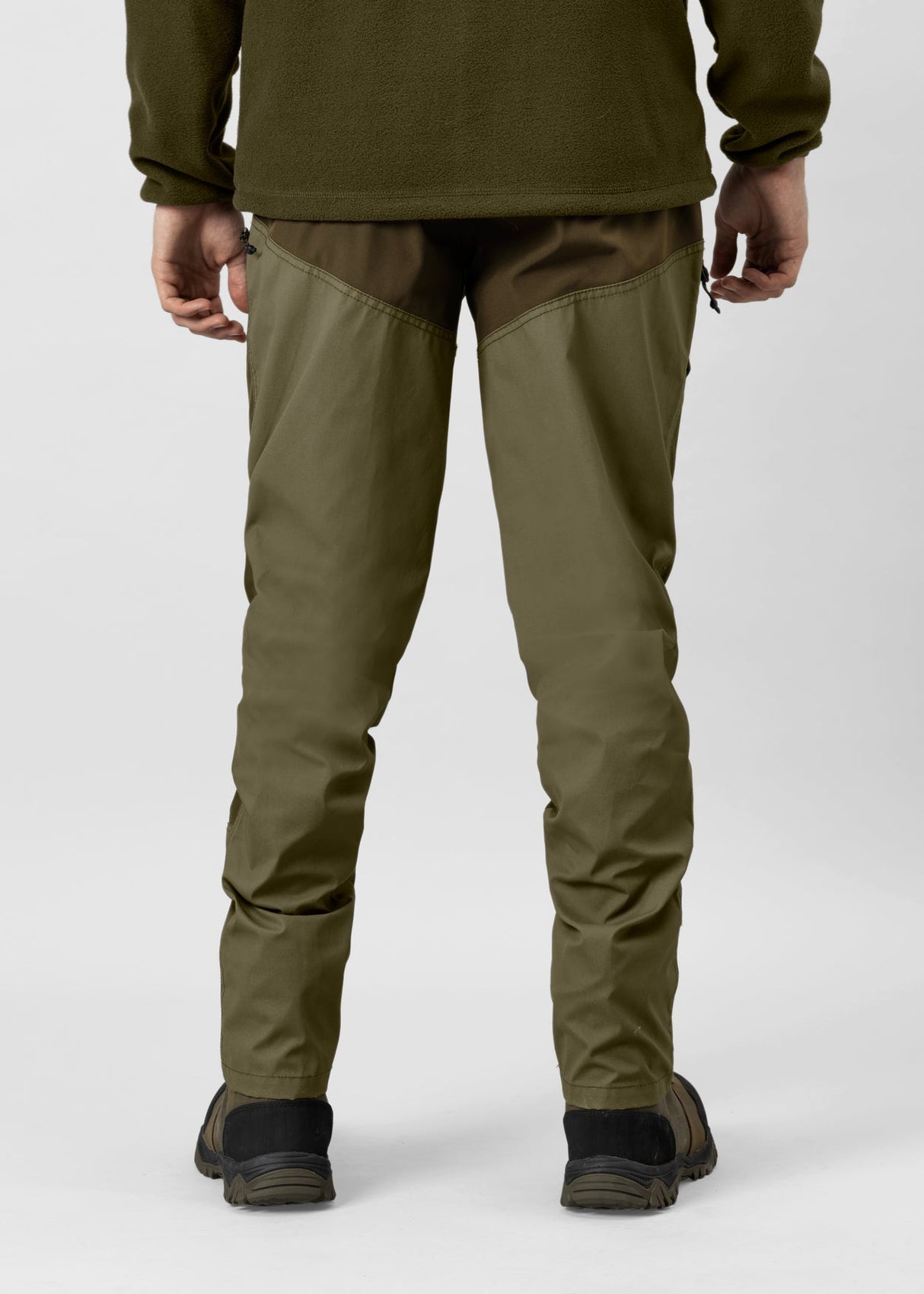 August Hose Duffel Grün/Pine green - Seeland
