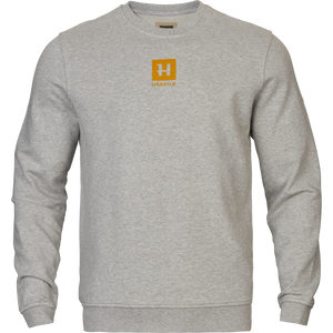 Instinct Melange Sweatshirt Grau Melange - Härkila
