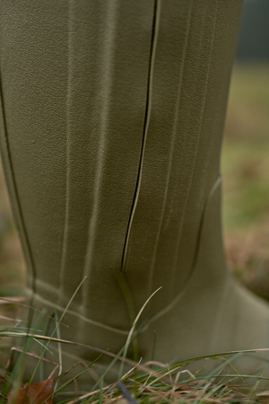 Forester Zip Gummistiefel - Dark olive – Härkila