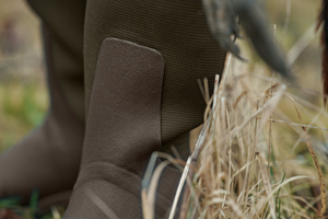 Textilgummistiefel Willow green/Deep brown – Härkila