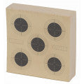 Papierzielscheiben, 5 Spiegel, 10- Ring, 14x14, 100 Stück