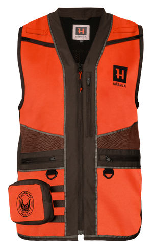 Wildboar Pro Blaze-Weste Orange Blaze/Braun - Härkila