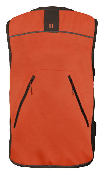 Wildboar Pro Blaze-Weste Orange Blaze/Braun - Härkila