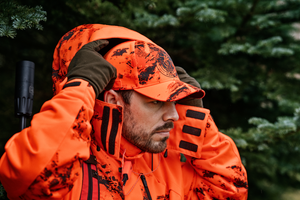 Kurtka ocieplana Wildboar Pro Blaze Camo HWS - AXIS MSP® CE Orange - Härkila