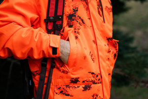 Kurtka ocieplana Wildboar Pro Blaze Camo HWS - AXIS MSP® CE Orange - Härkila
