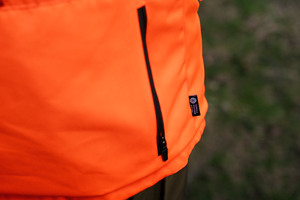 Kurtka ocieplana Wildboar Pro Blaze Camo HWS - AXIS MSP® CE Orange - Härkila