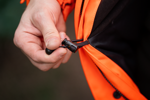 Kurtka ocieplana Wildboar Pro Blaze Camo HWS - AXIS MSP® CE Orange - Härkila