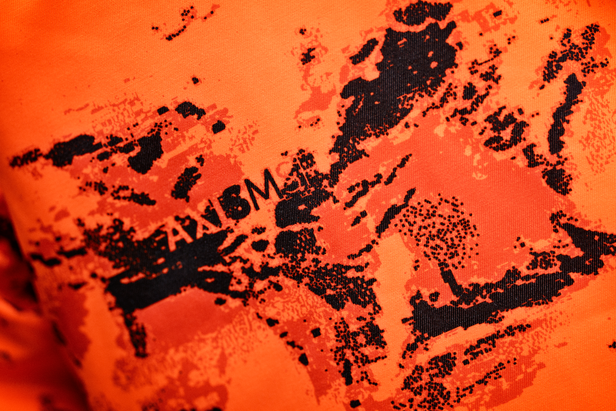 Kurtka ocieplana Wildboar Pro Blaze Camo HWS - AXIS MSP® CE Orange - Härkila