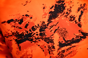 Kurtka ocieplana Wildboar Pro Blaze Camo HWS - AXIS MSP® CE Orange - Härkila