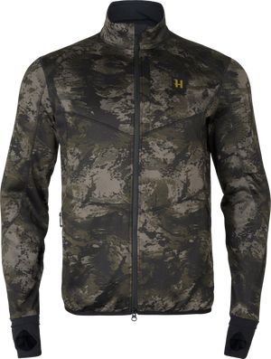 NOCTYX Camo Fleecejacke mit durchgehendem Reißverschluss – Härkila