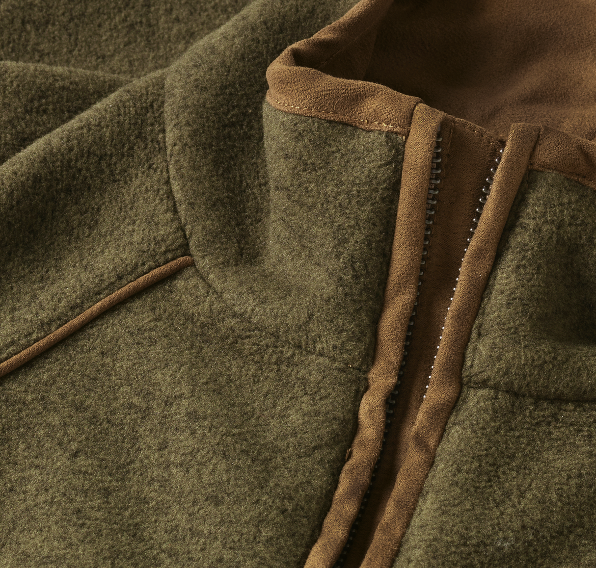 Sandhem Damen Fleeceweste - Dusty lake green melange - Härkila