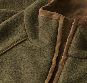 Sandhem Damen Fleeceweste - Dusty lake green melange - Härkila
