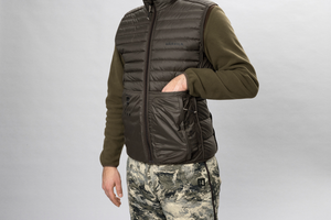 Mountain Hunter Expedition wendbare Daunenweste AXIS MSP®Mountain/Shadow braun - Härkila