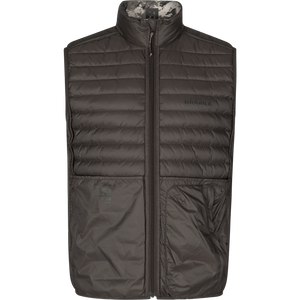 Mountain Hunter Expedition wendbare Daunenweste AXIS MSP®Mountain/Shadow braun - Härkila