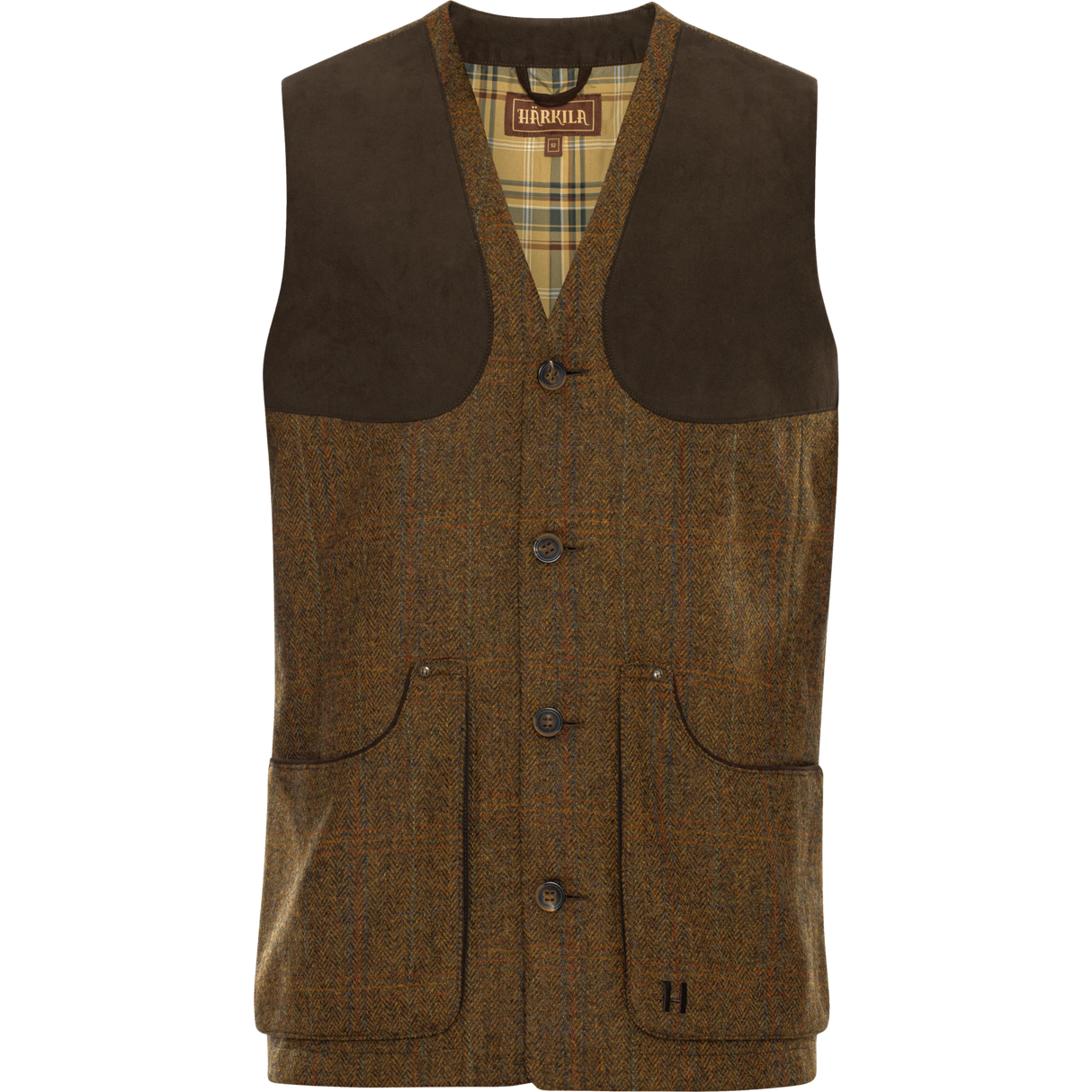 Stornoway 2.0 Weste Terragon brown - Härkila