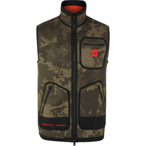 Kamko Pro Edition dwustronna kamizelka hi-vis AXIS MSP®Limited Edition/Pomarańczowy - Härkila