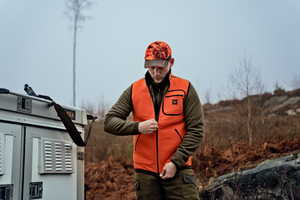 Kamko Pro Edition dwustronna kamizelka hi-vis AXIS MSP®Limited Edition/Pomarańczowy - Härkila