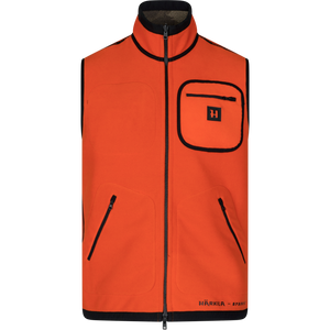 Wendbare hoch sichtbare Weste AXIS MSP® Limited Edition/Orange - Härkila