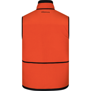 Wendbare hoch sichtbare Weste AXIS MSP® Limited Edition/Orange - Härkila