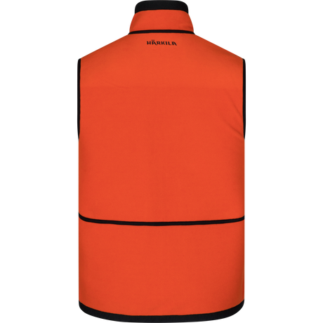 Wendbare hoch sichtbare Weste AXIS MSP® Limited Edition/Orange - Härkila
