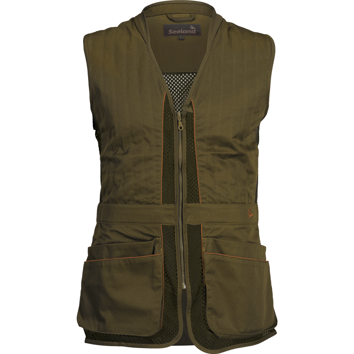 Skeet II Weste - Duffel green - Seeland