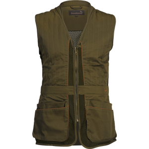 Skeet II Weste - Duffel green - Seeland