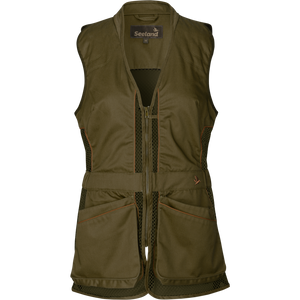 Skeet II Lady Weste - Duffel green - Seeland
