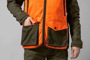 Travo Weste Hi-vis Orange - Seeland