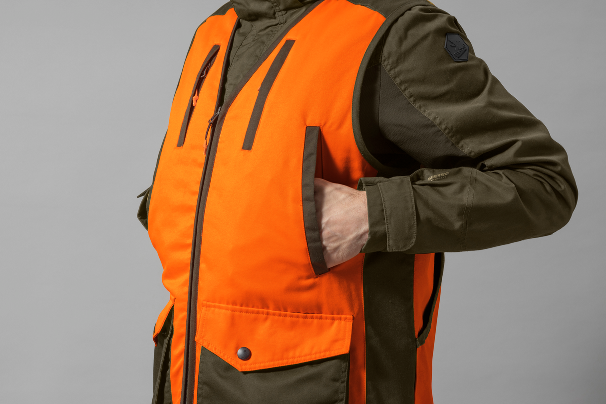 Travo Weste Hi-vis Orange - Seeland