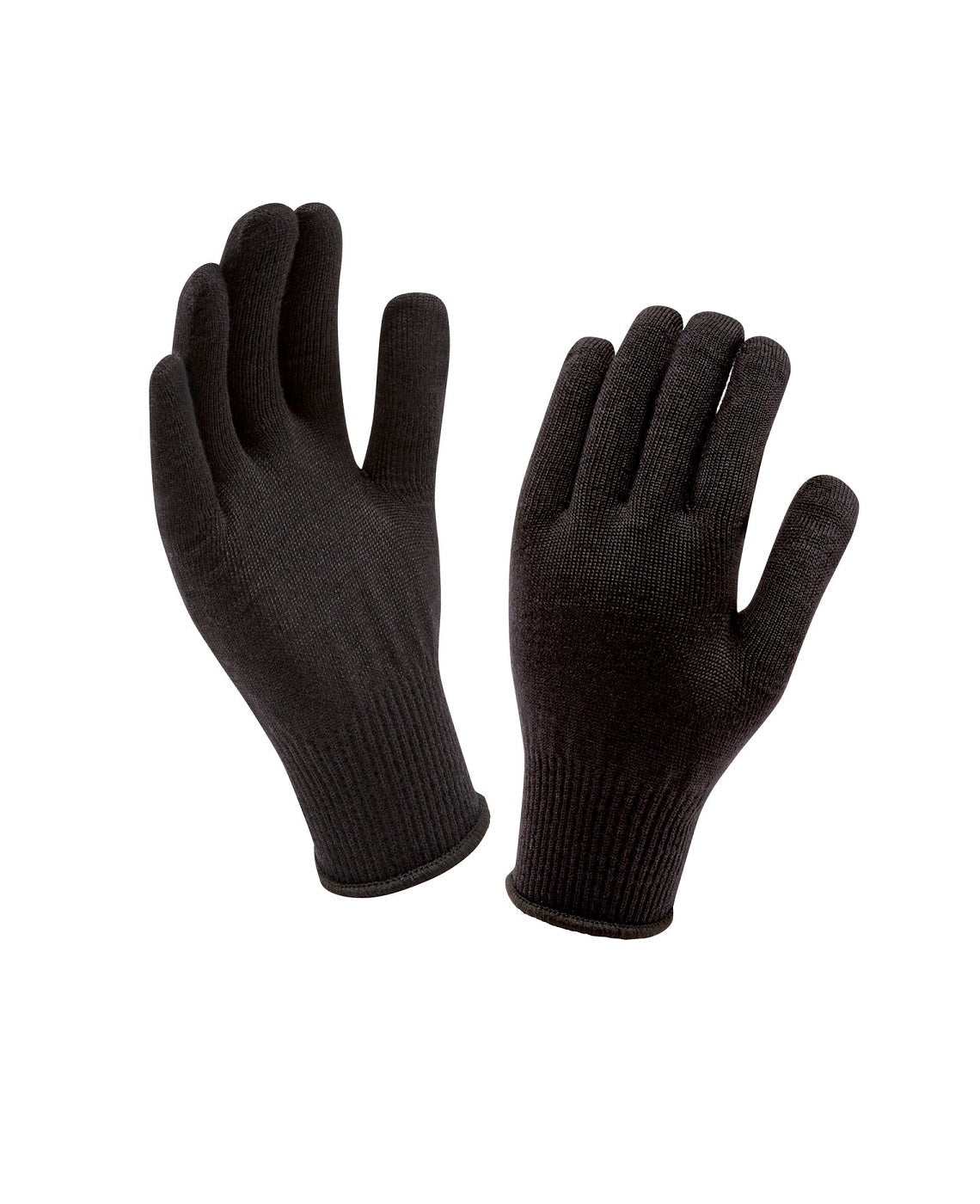 Solo Merino Handschuh Schwarz – Sealskinz
