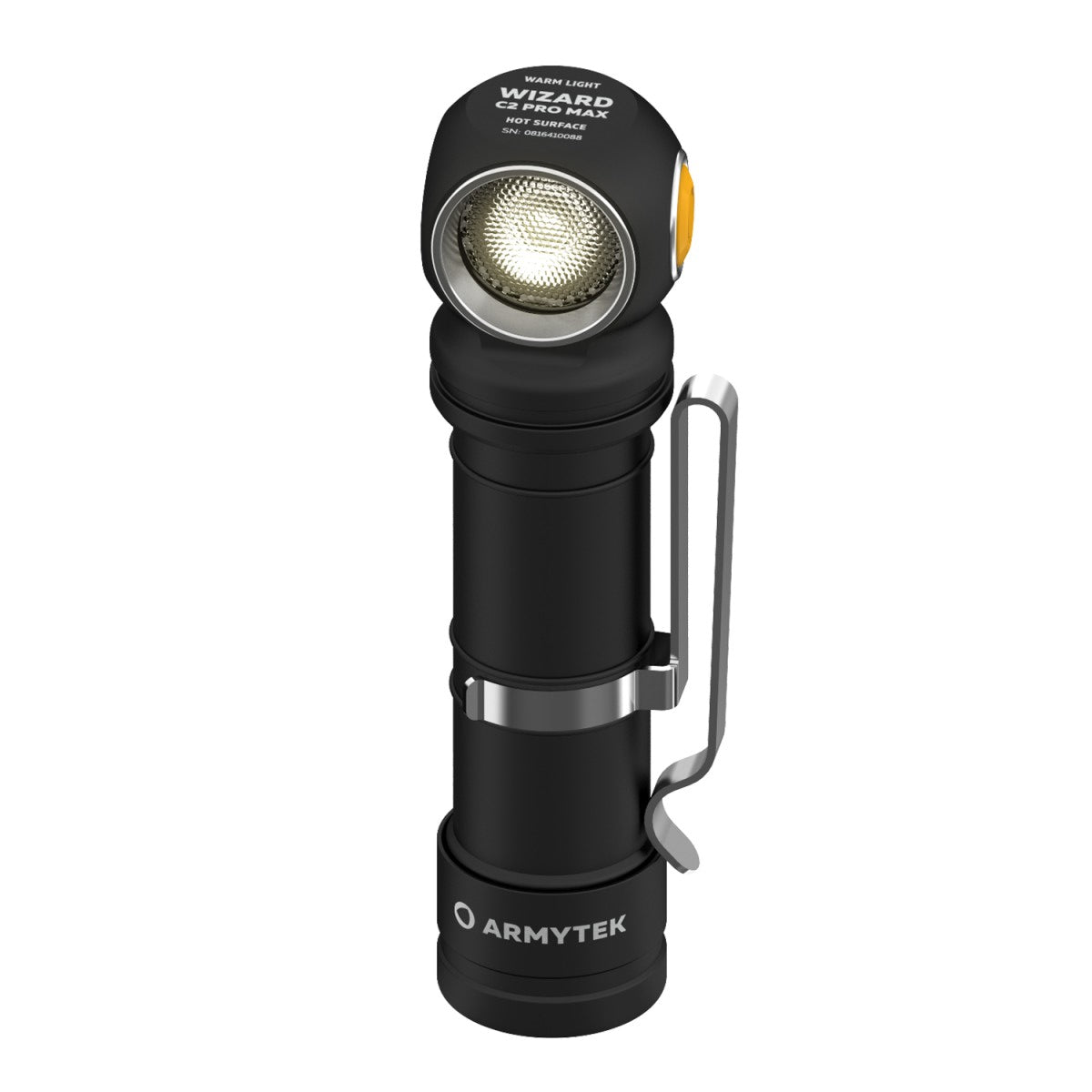 Wizard C2 Pro Max - Warm - 3720 lm - TIR 110°:150° - Armytek