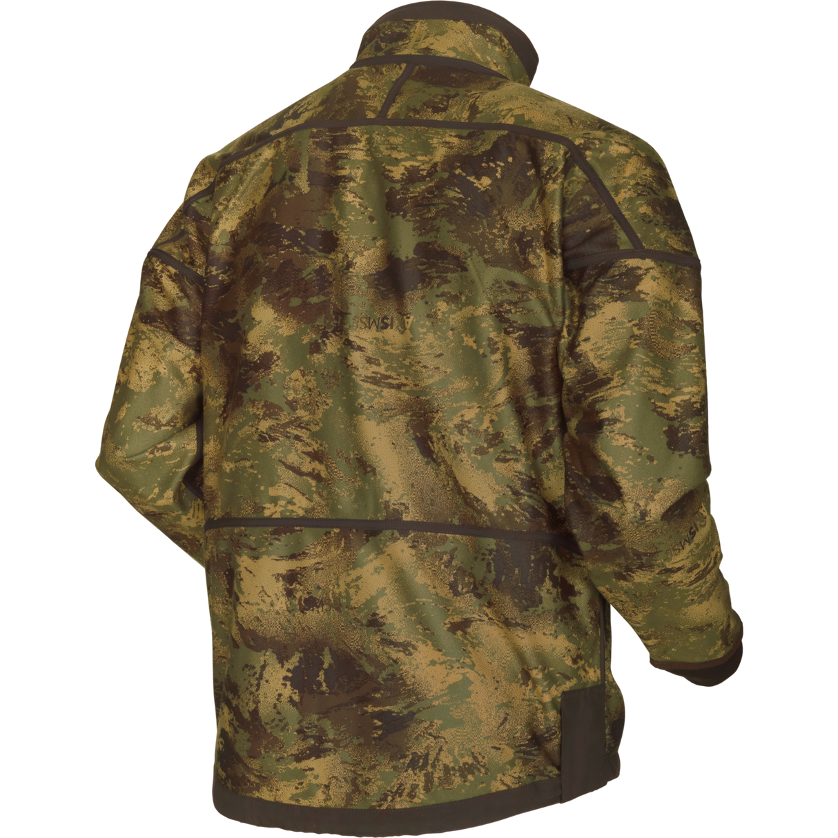 Lynx Wendbare Fleece-Jacke Willow green/AXIS MSP®Forest - Härkila