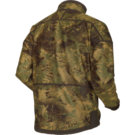 Lynx Wendbare Fleece-Jacke Willow green/AXIS MSP®Forest - Härkila