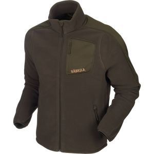 Venjan Fleecejacke Shadow Brown/Willow green - Härkila
