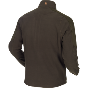 Venjan Fleecejacke Shadow Brown/Willow green - Härkila