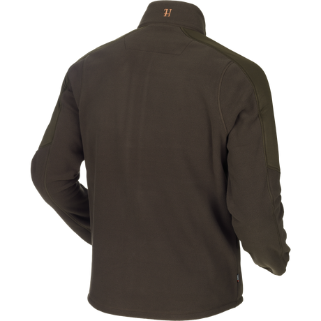 Venjan Fleecejacke Shadow Brown/Willow green - Härkila