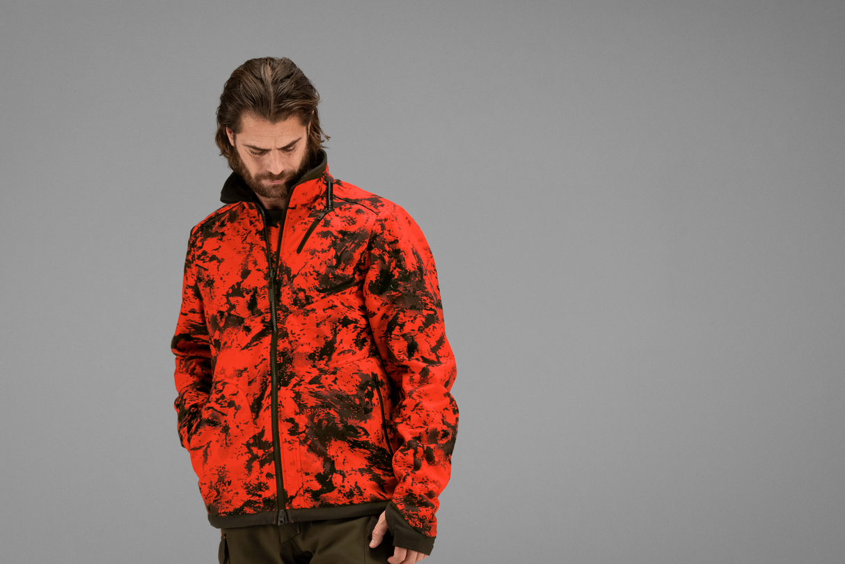 Wildboar Pro - Wendbare WSP-Jacke Willow green/AXIS MSP®Wildboar orange - Härkila
