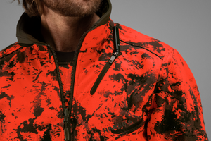 Wildboar Pro - Wendbare WSP-Jacke Willow green/AXIS MSP®Wildboar orange - Härkila